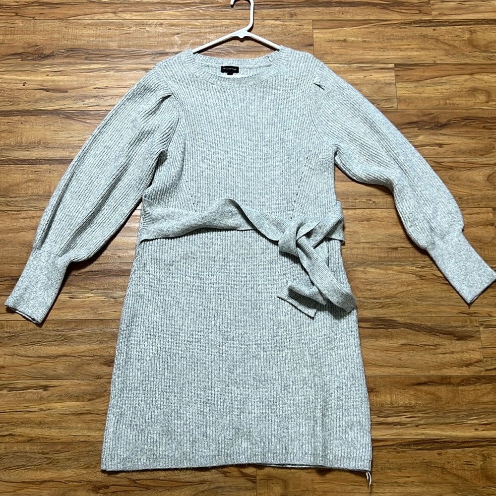 Grey Sweater Dress From Limited Size Large NWOT